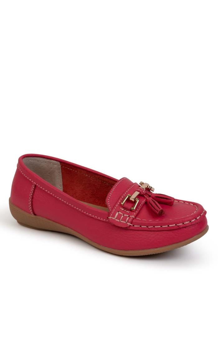 Ladies Nautical Moccasin