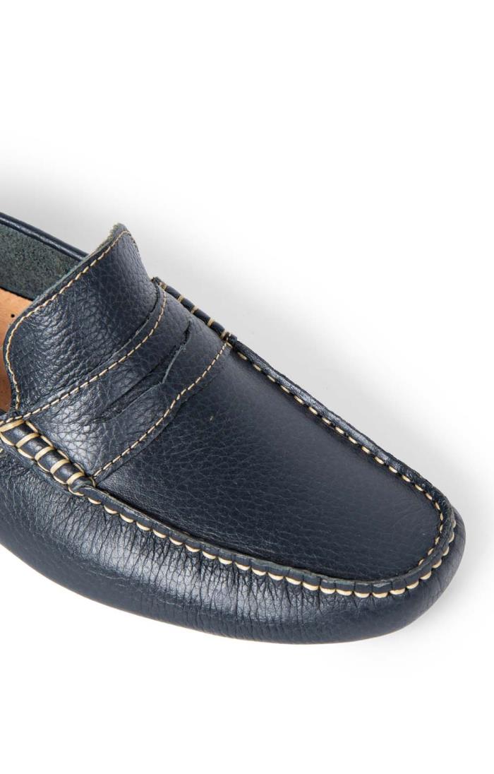 Leather Driving Shoes - House of Bruar