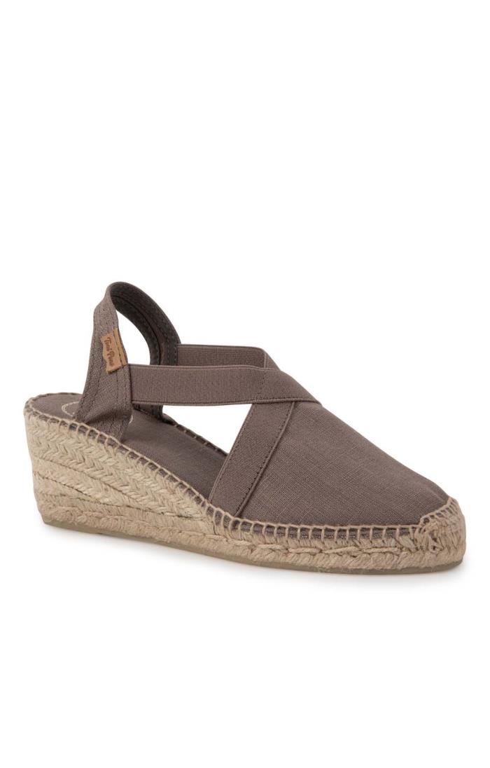 Maroon espadrilles sales