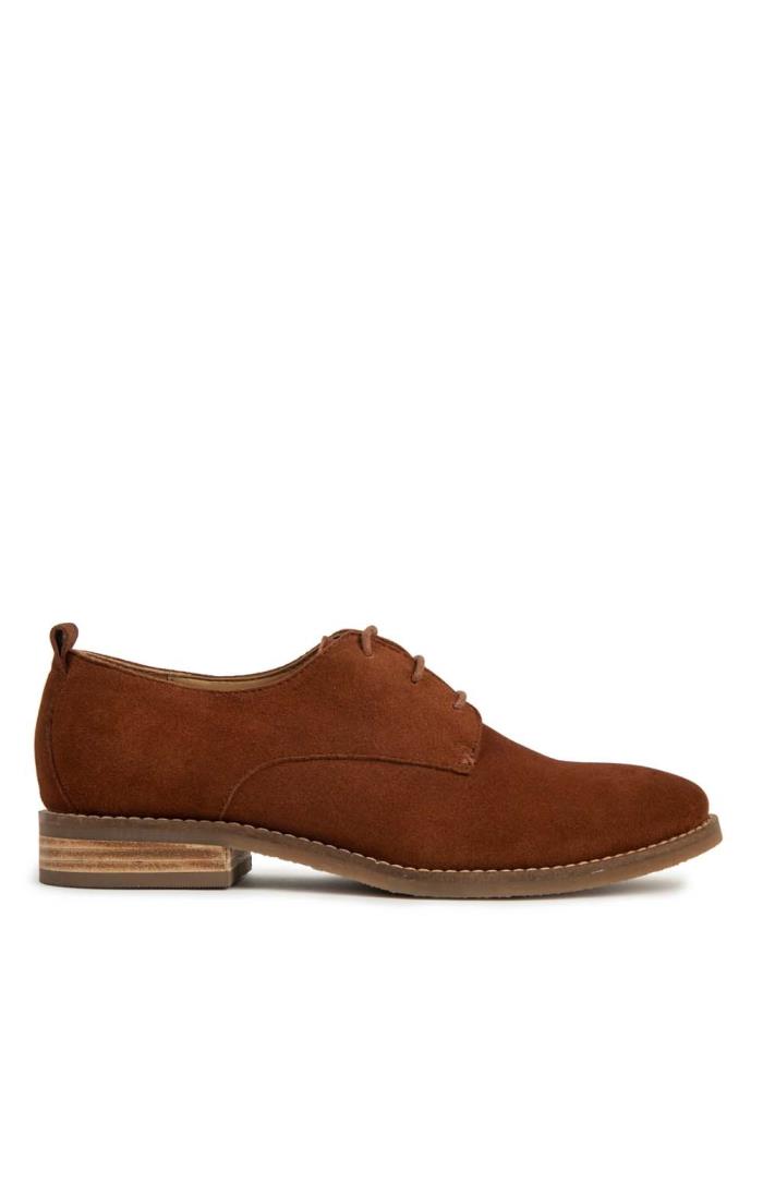 Suede clearance lace ups