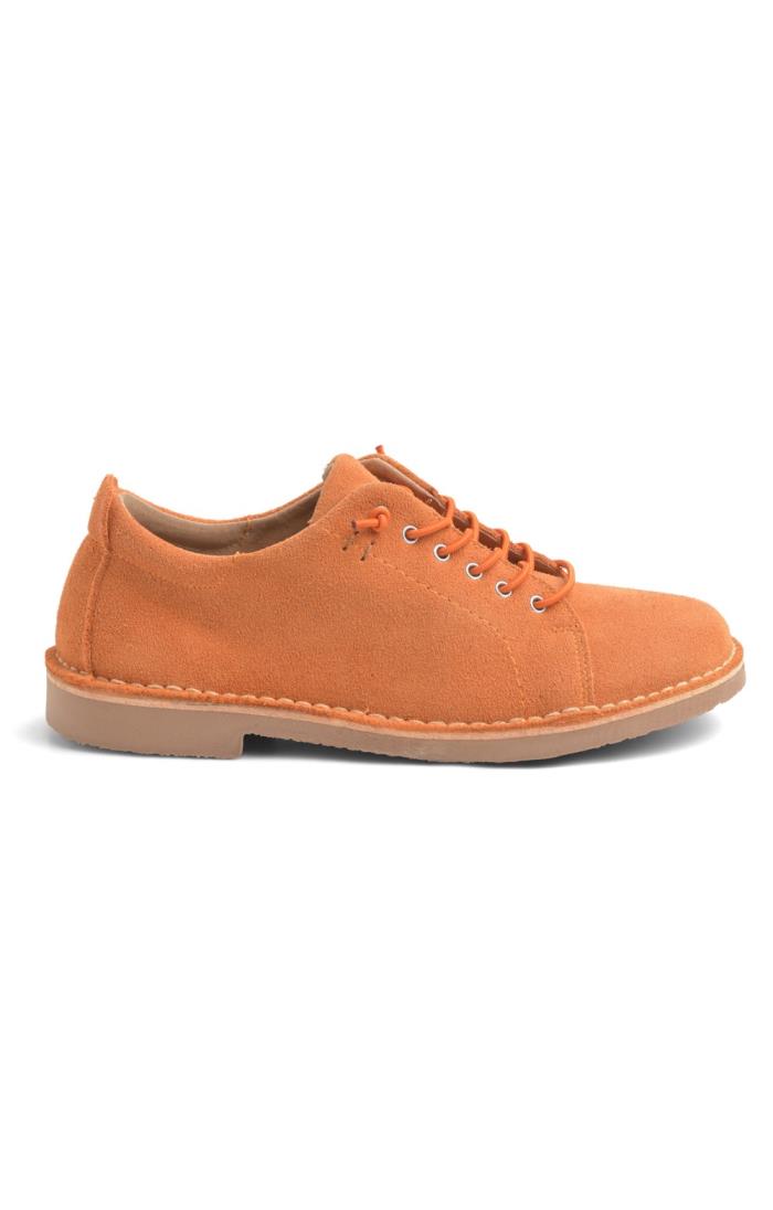 Orange suede shoes ladies outlet
