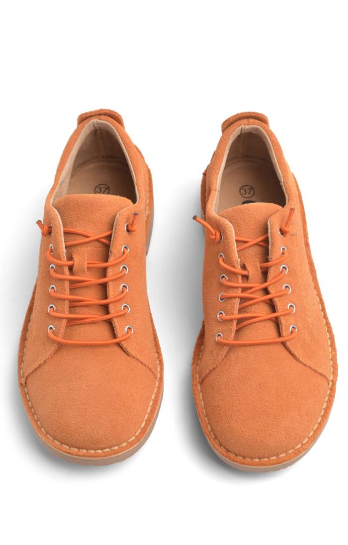 Ladies Suede Sneaker