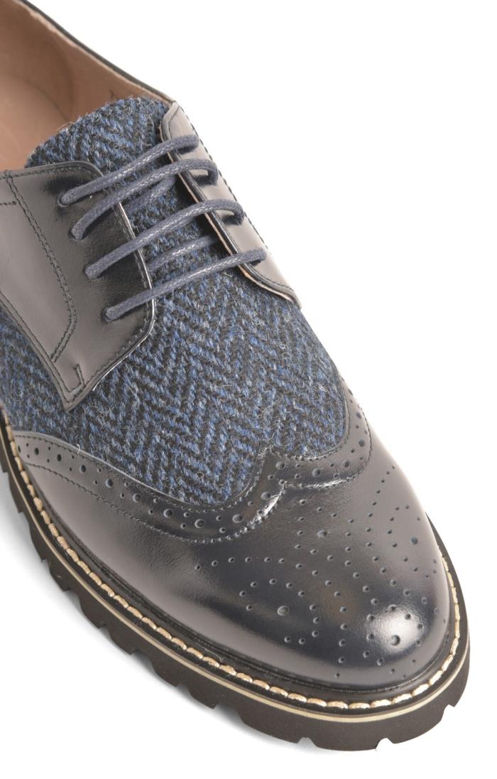 Oxford Shoes Harris Tweed Brogues Harris Tweed® Classic Shoe House