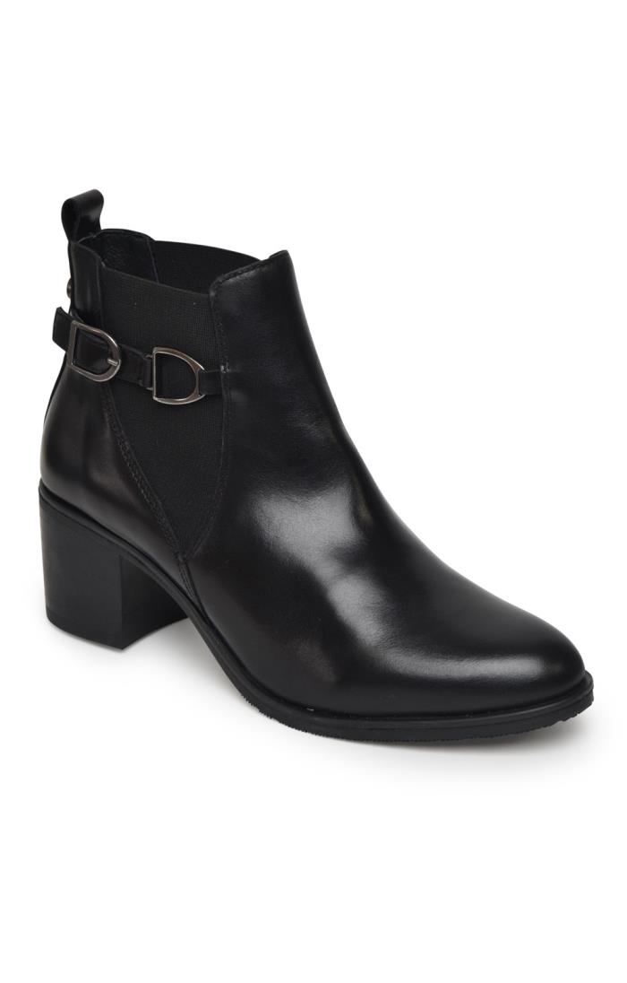 leather ladies boots uk