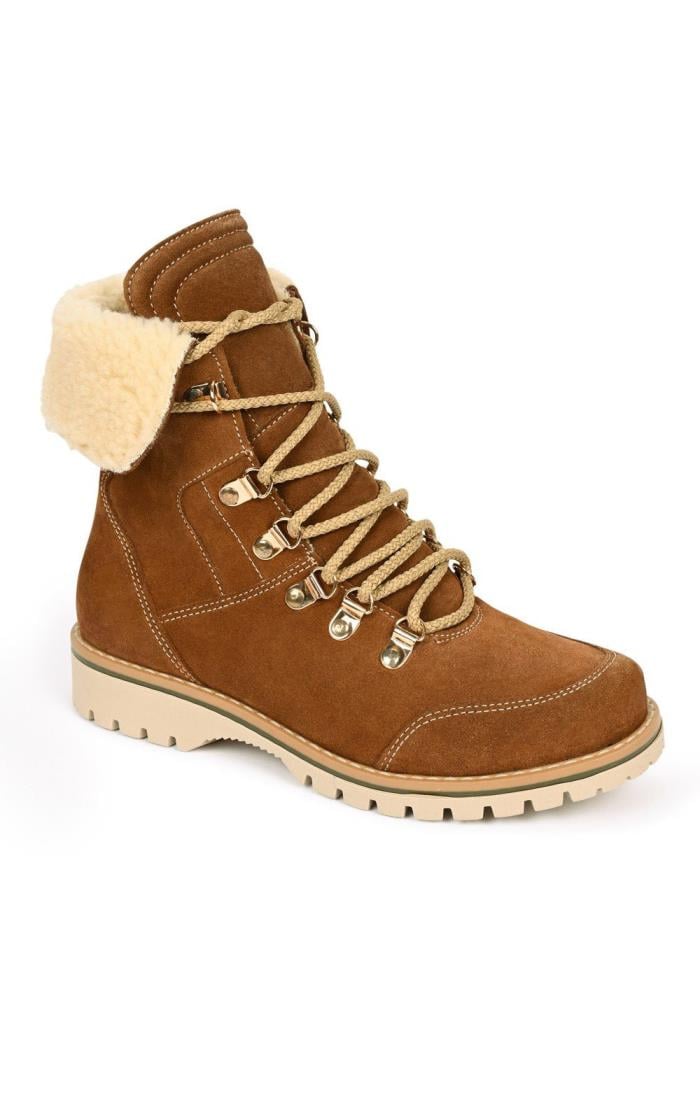 Ladies 3/4 Lace Up Boot - House of Bruar