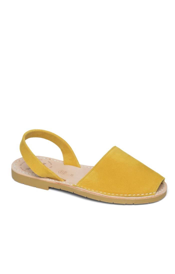 Ladies yellow sandals uk on sale