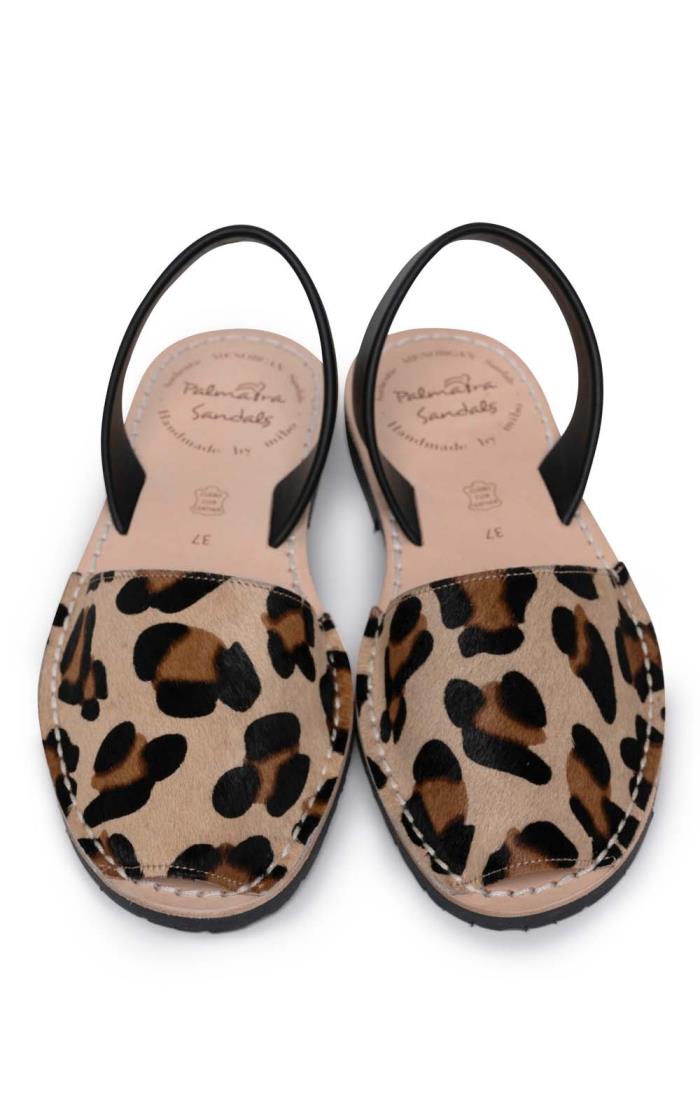 Ladies Animal Sandals