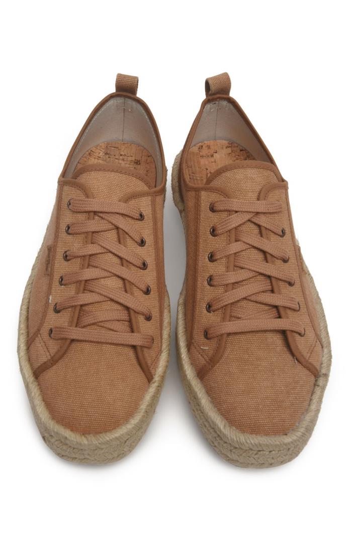Canvas online espadrille sneakers