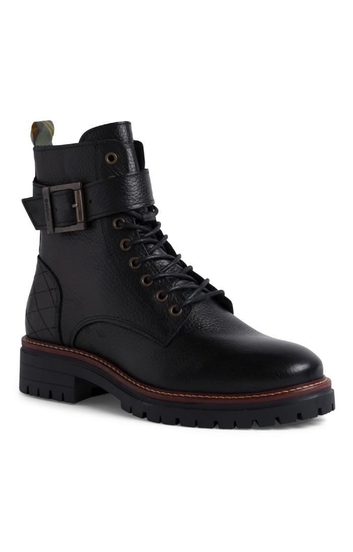 Ladies Barbour Heidi Commando Boots