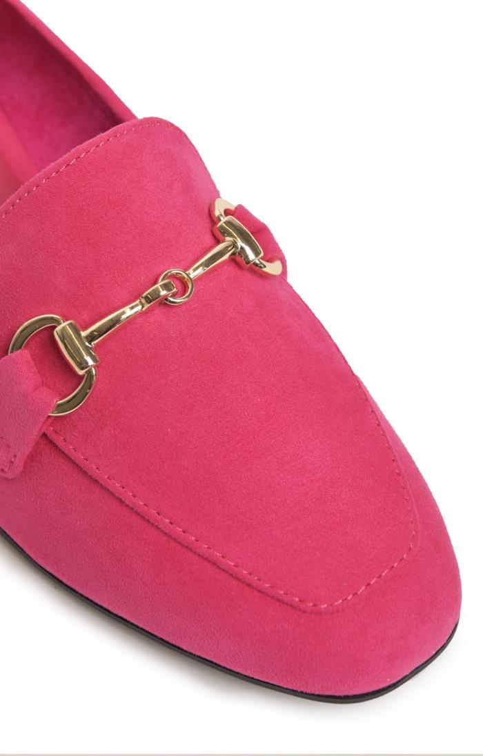Pink velvet loafers womens cheap