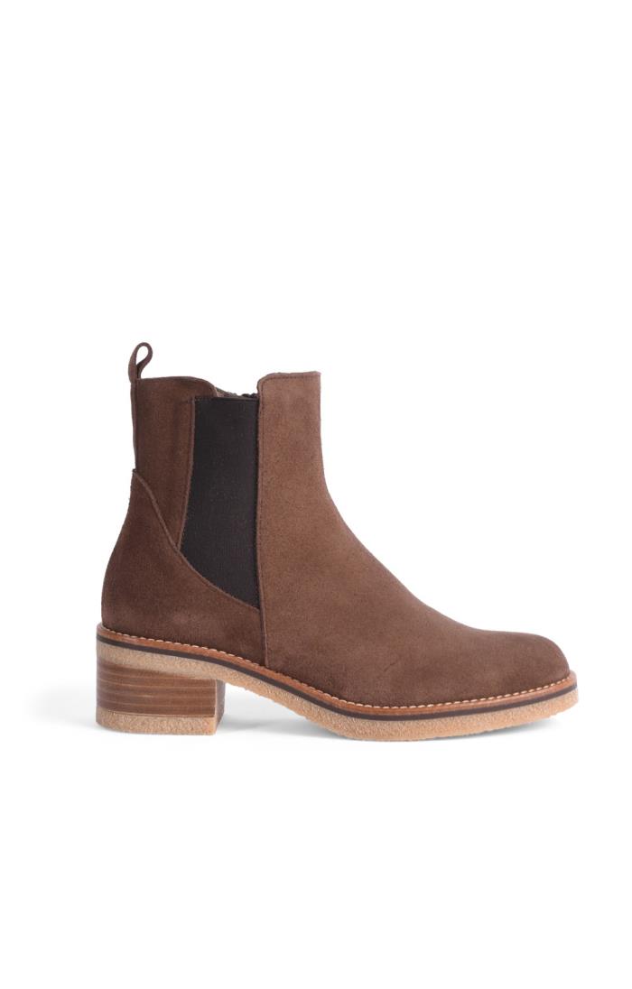 Ladies Crepe Sole Chelsea Boots
