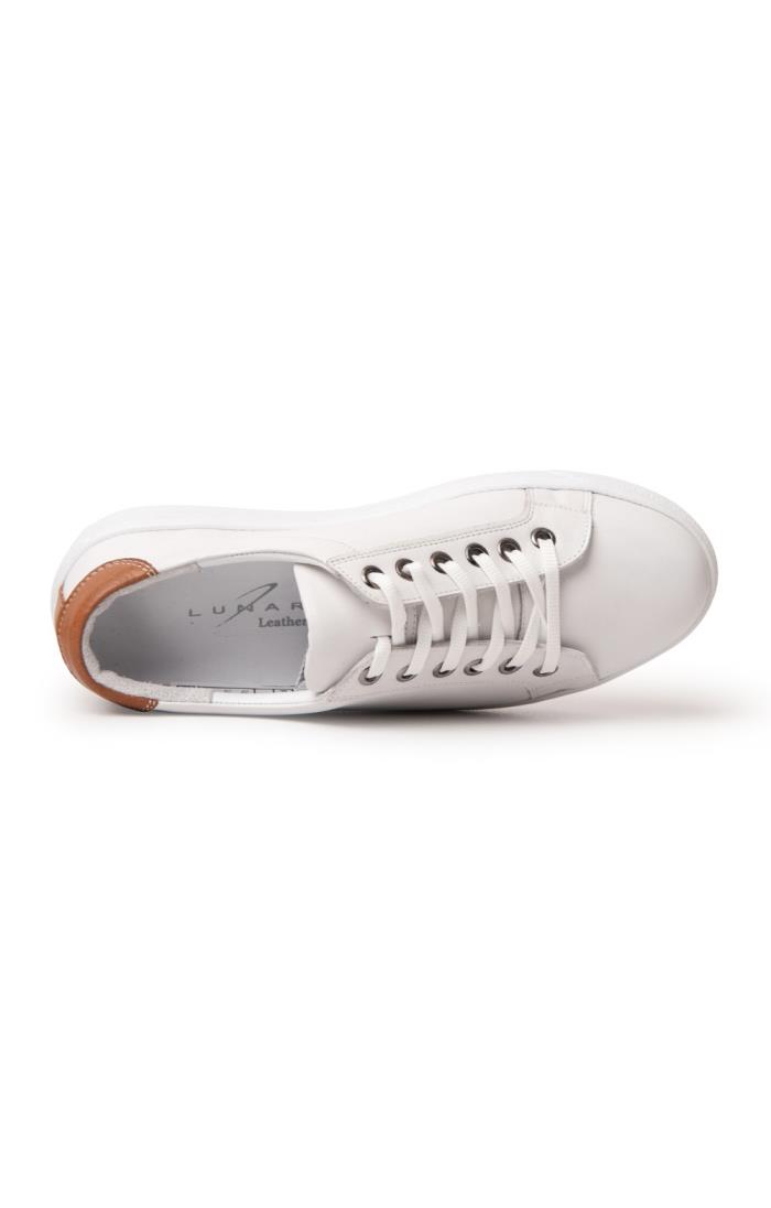 Ladies leather trainers outlet