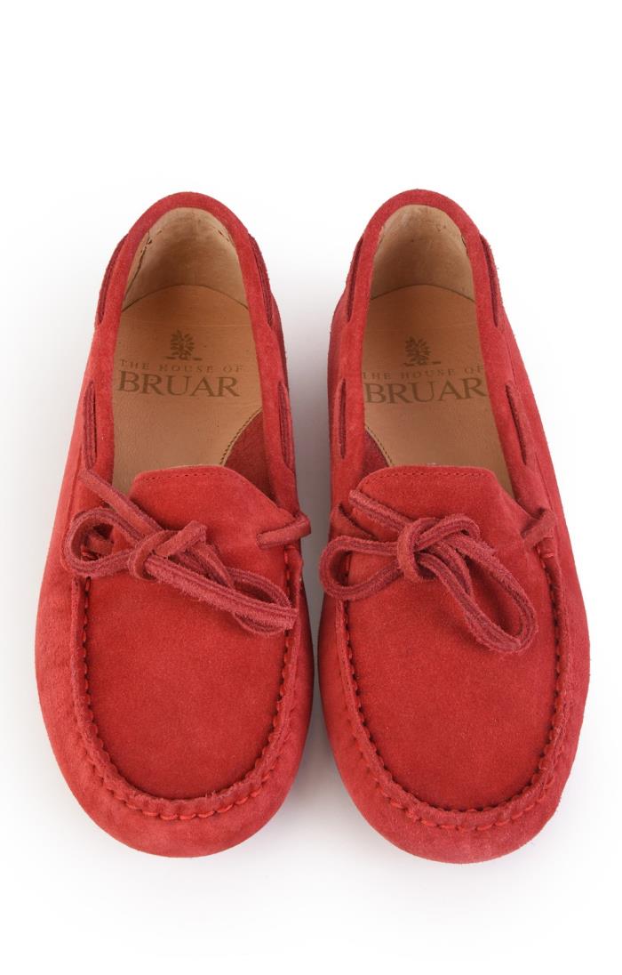 Ladies Suede Driving Shoe