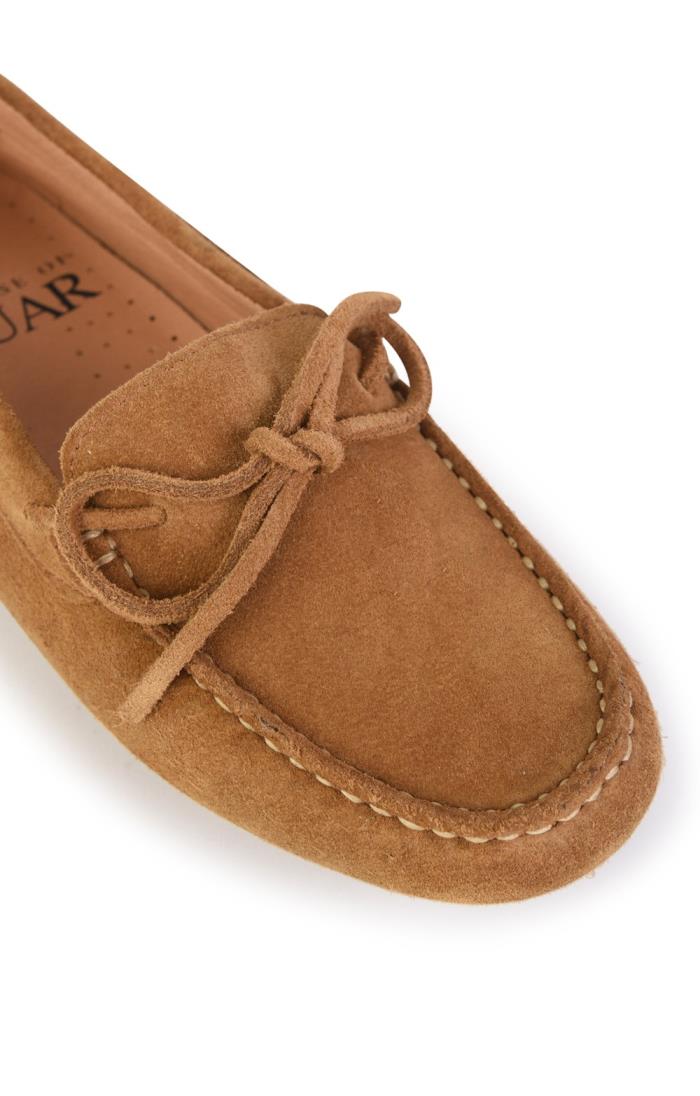 Ladies Suede Driving Shoe
