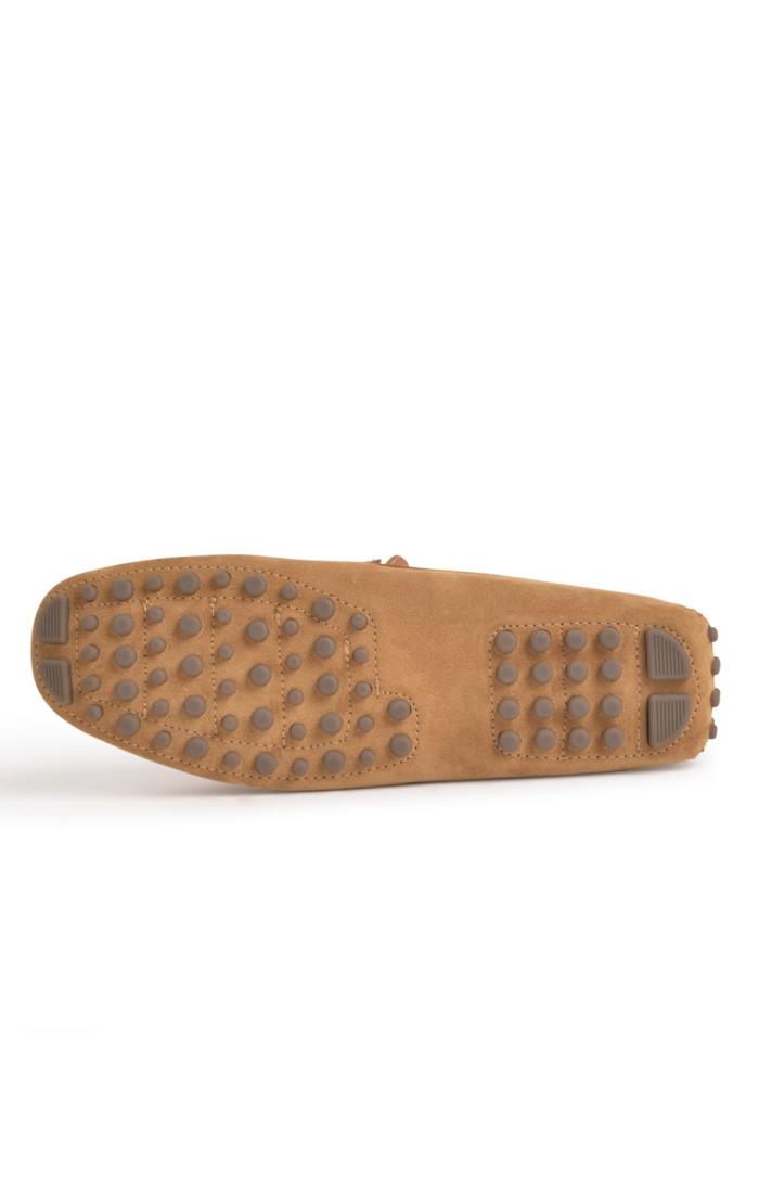 Mens suede deals driving shoes