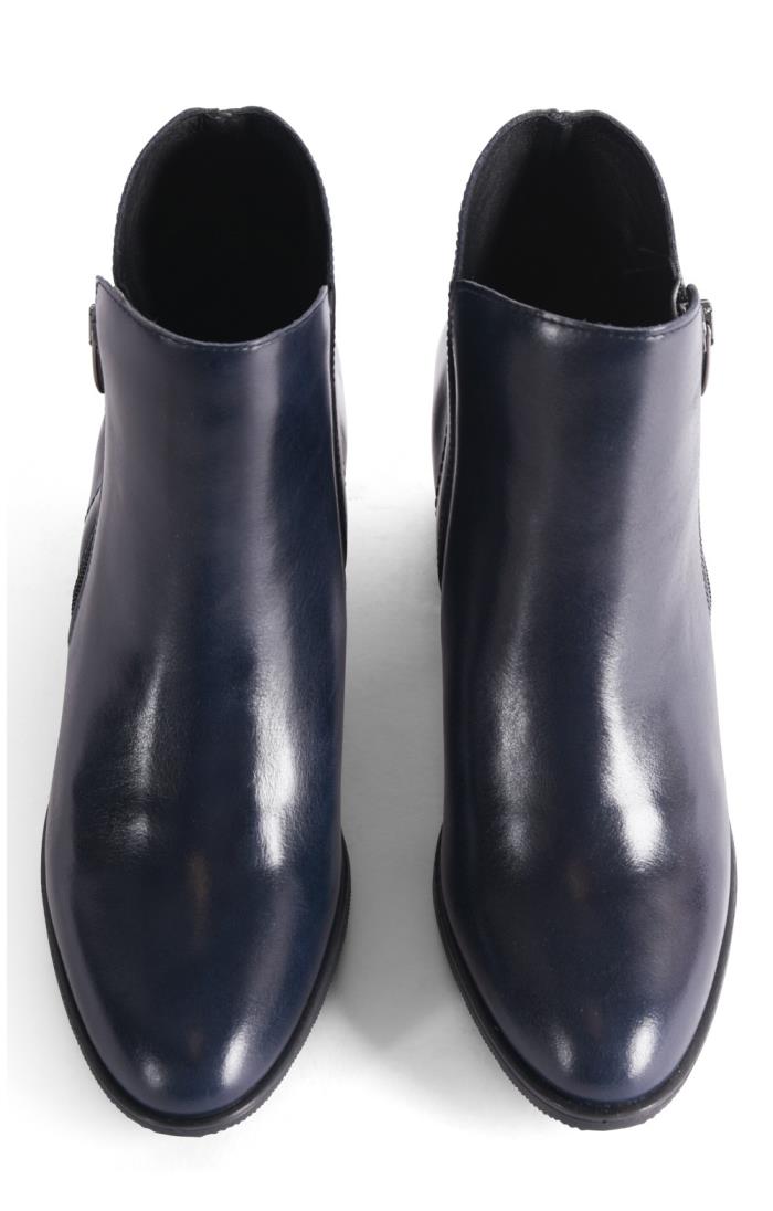レザー送料&関税込み★TB★T LOCK HEELED ANKLE BOOT★選択2色 Black Suede Ankle Boots with a Zipper | TJ COLLECTION