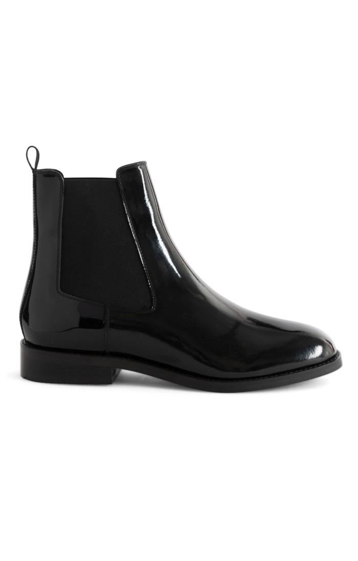 Black chelsea boots sale shop