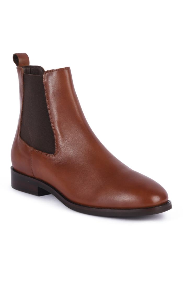 Ladies Suede Chelsea Boot - House of Bruar