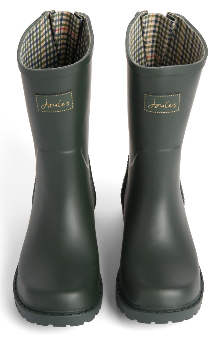 Ladies Joules Wistow Mid Wellies Green House of Bruar