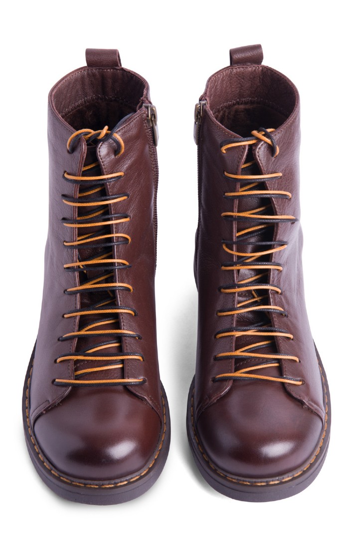 Ladies Tall Ankle Boots, Green House of Bruar