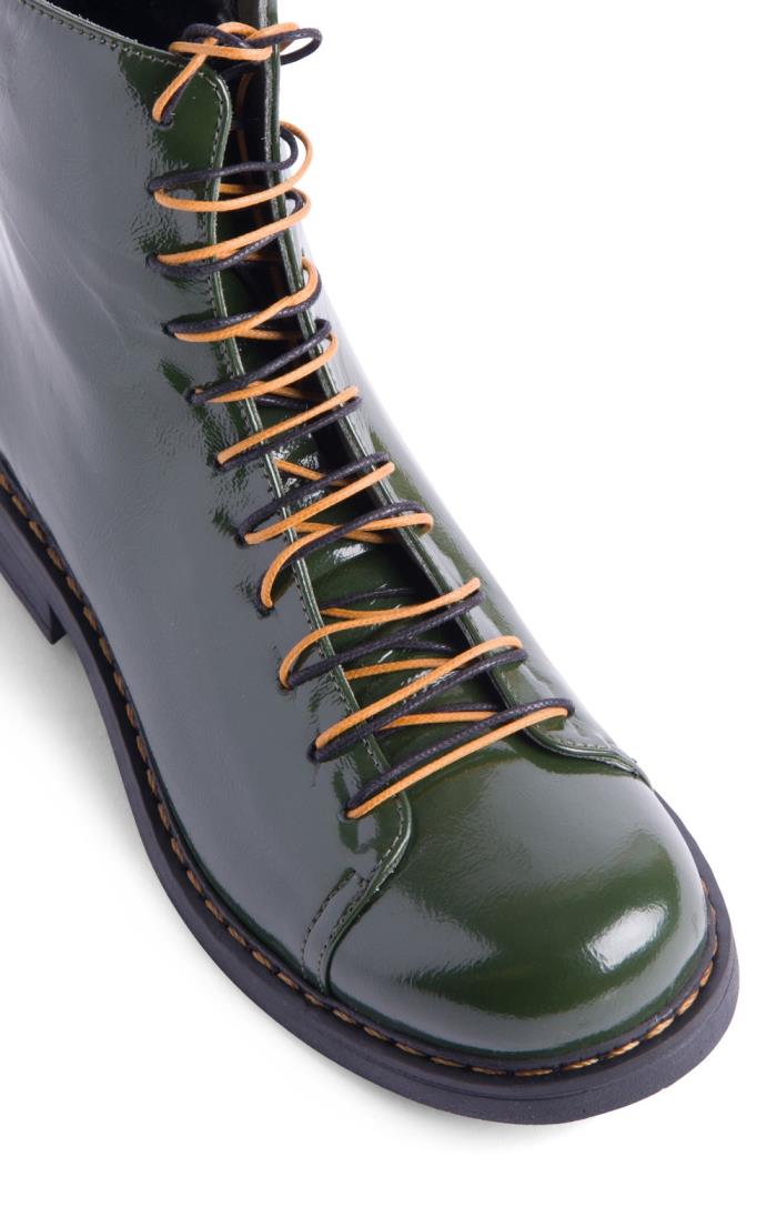 Ladies Tall Ankle Boots, Green House of Bruar