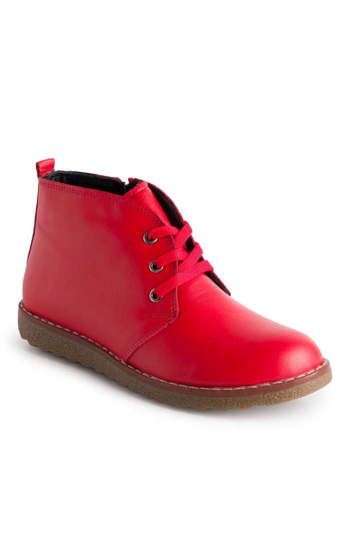 Ladies Leather Desert Boot House of Bruar