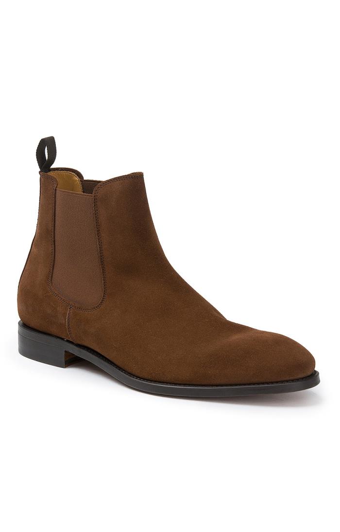 Bruar Suede Chelsea Boot House of Bruar