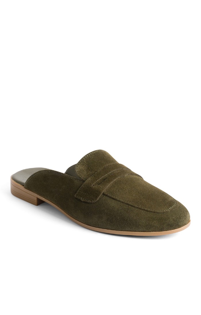 Green suede shoes ladies hotsell