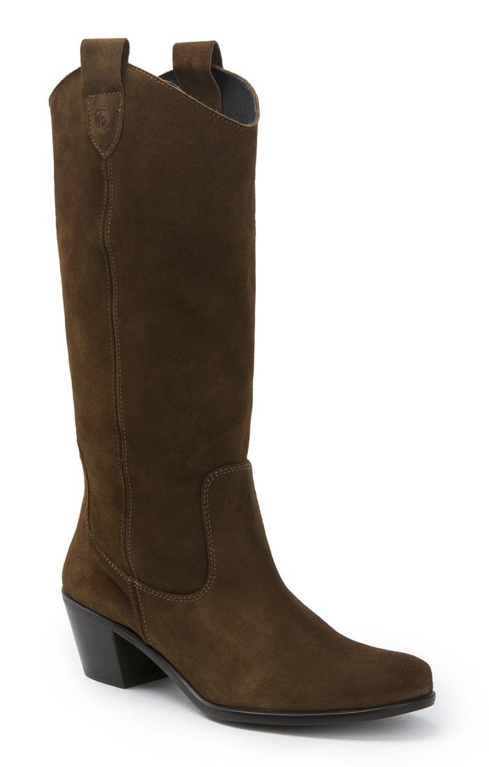 Suede Cowboy Boot - House of Bruar