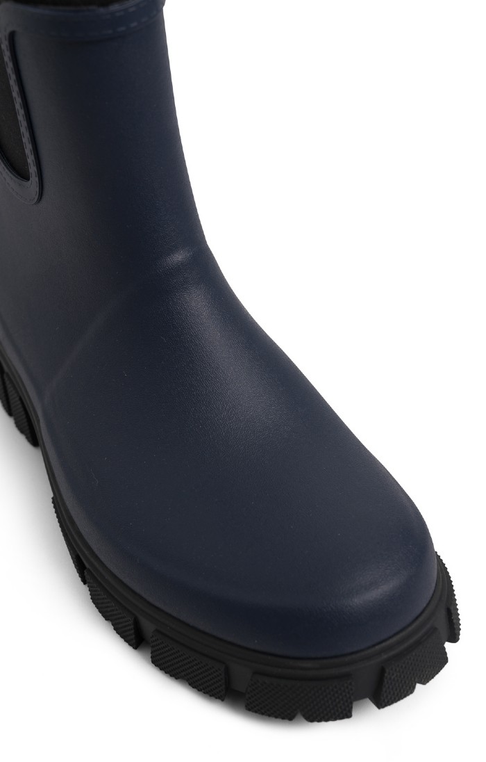 Ladies Short Neoprene Wellie Boots, Green House of Bruar