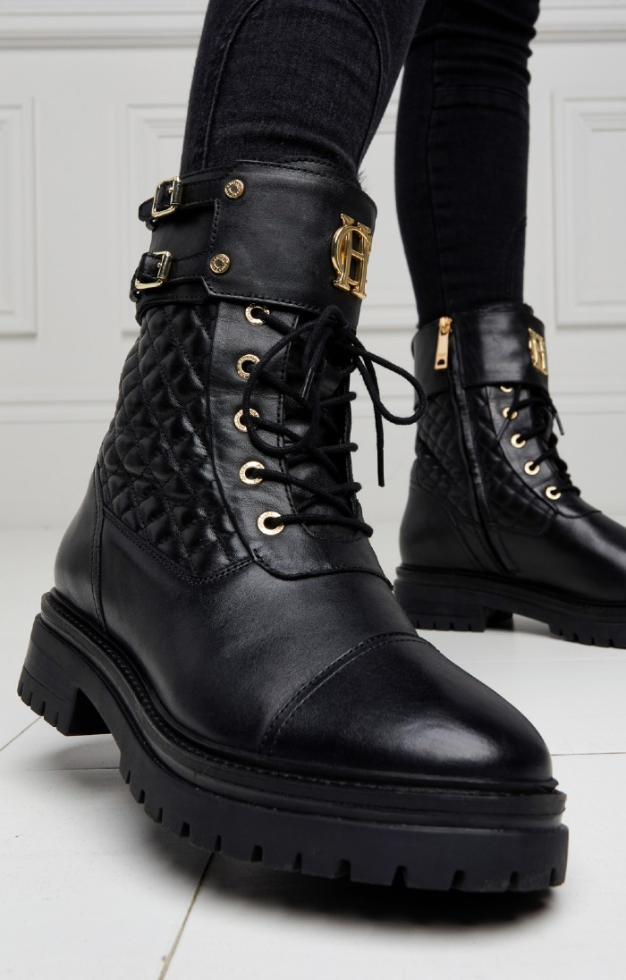 Balmain Army Balmain Quilted Boots Ladies Holland Cooper Camden