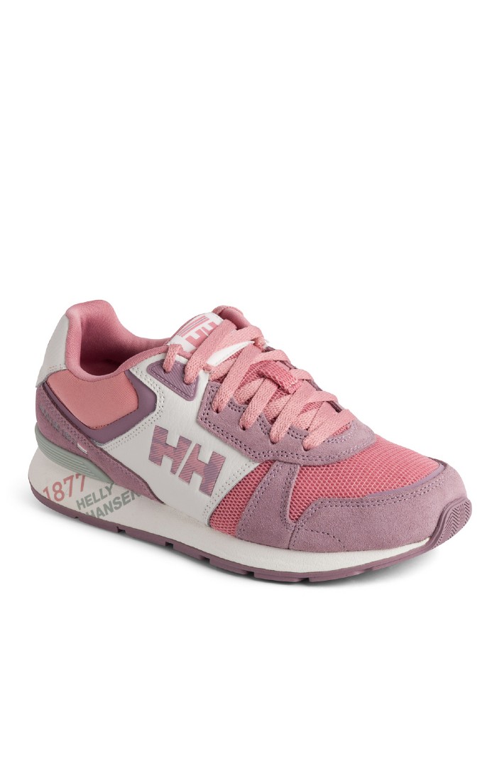 Ladies Helly Hansen Anakin Leather Sneakers House of Bruar