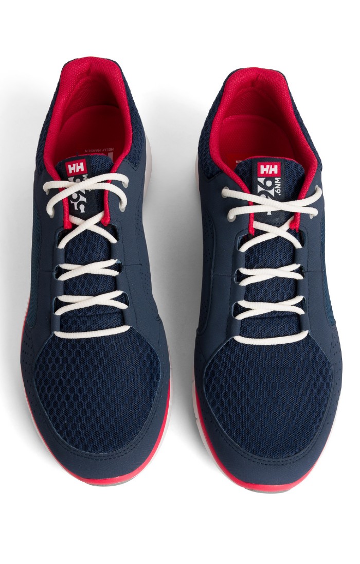 Mens Helly Hansen Ahiga V4 Hydropower Sneakers, White House of Bruar