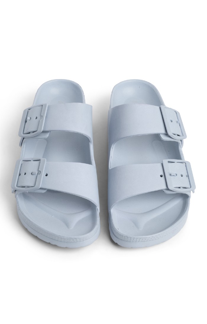 サンダル・ミュール SUNSEEKER SANDALS Ladies Joules Sunseeker Slider Sandals, Blue - House of Bruar