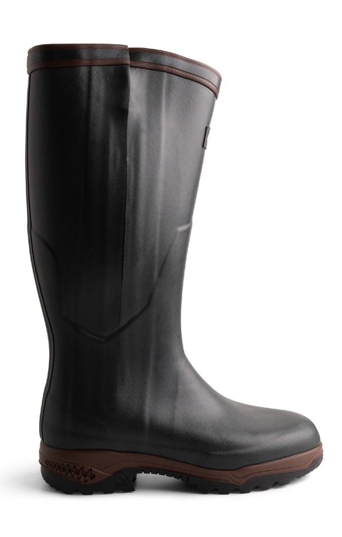 Mens Aigle Parcours ISO Wellington Boots, Brown House of Bruar