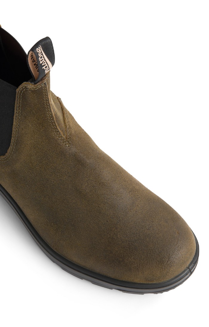 Ladies Blundstone Original Suede Boot, Green House of Bruar