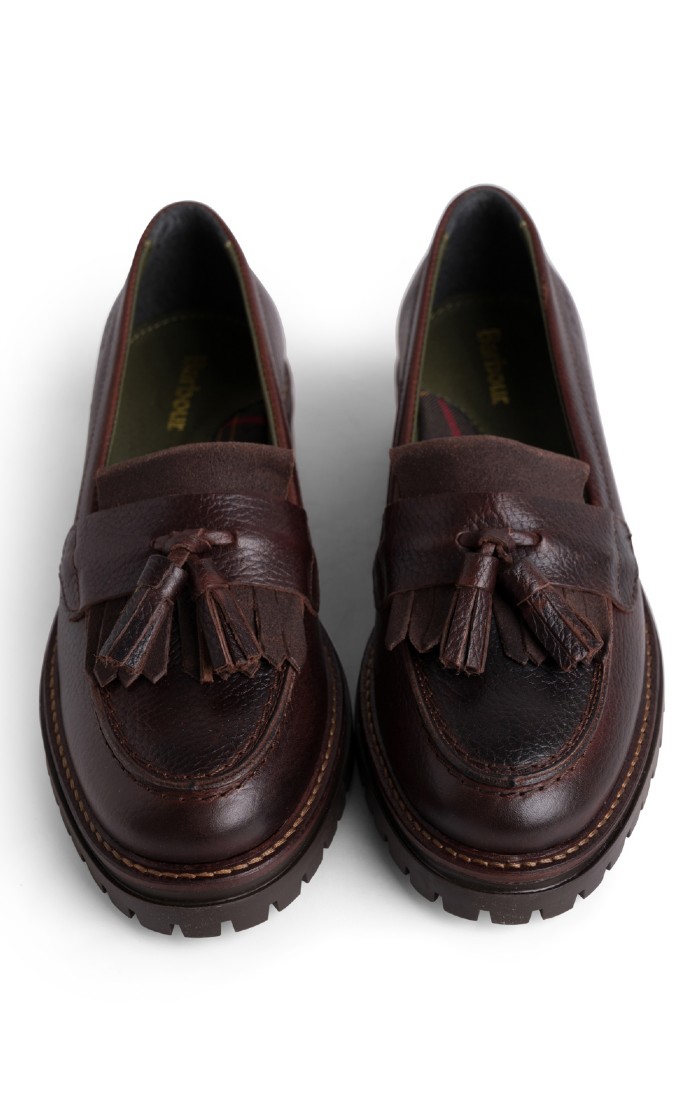 Ladies barbour loafers on sale