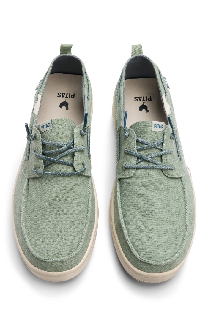 Men's Pitas Maui Flax, Blue House of Bruar