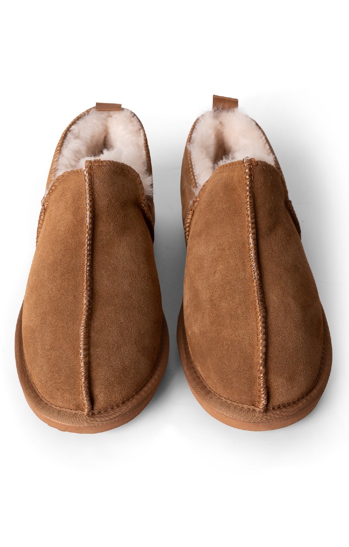 mens slippers outdoor sole