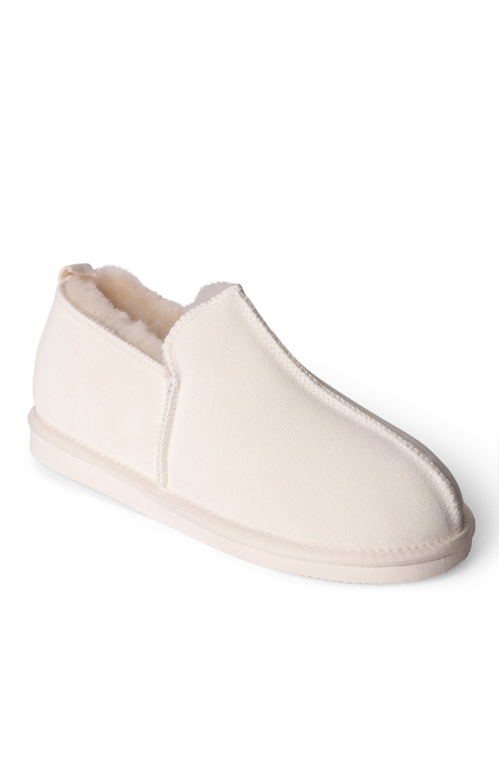 Ladies Outdoor Sole Slipper