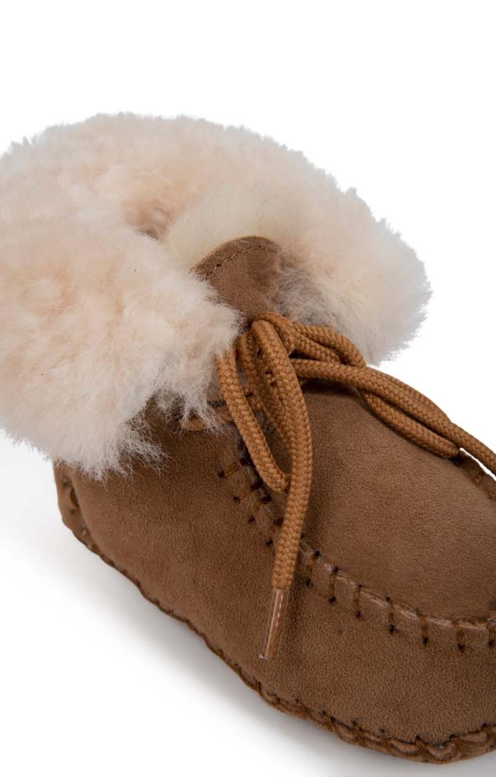 shearling slippers kids