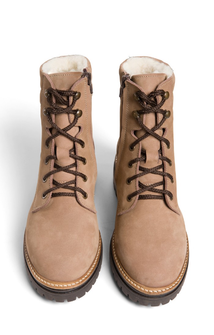 Ladies nubuck boots outlet