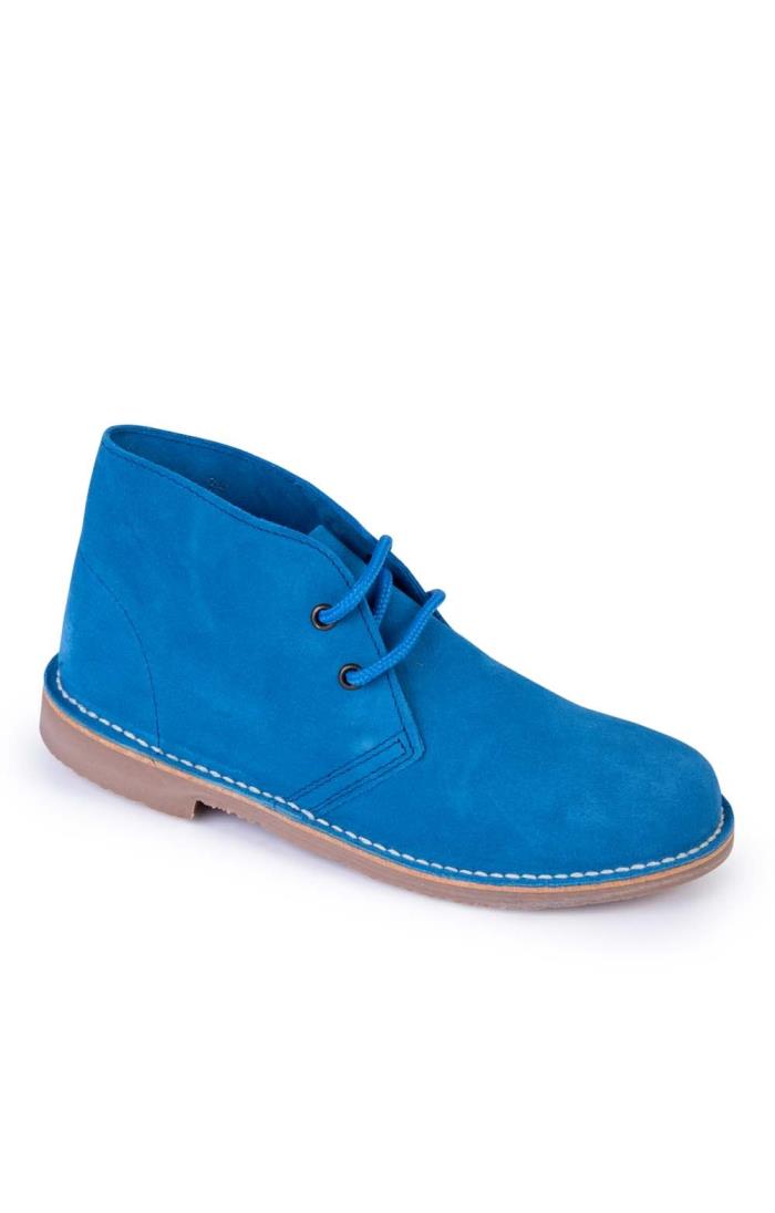 Ladies Suede Desert Boots House of Bruar