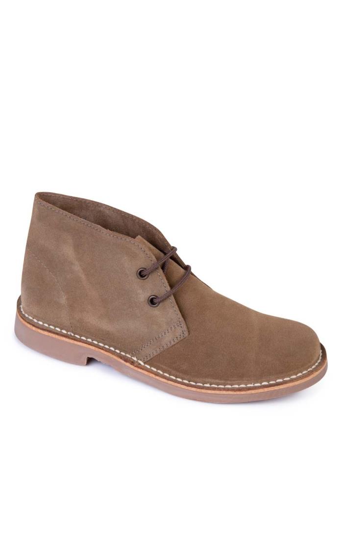 Ladies Suede Desert Boots - House of Bruar