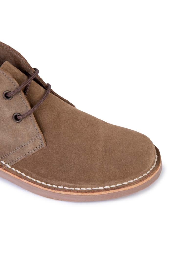 Ladies Suede Desert Boots - House of Bruar display picture 1
