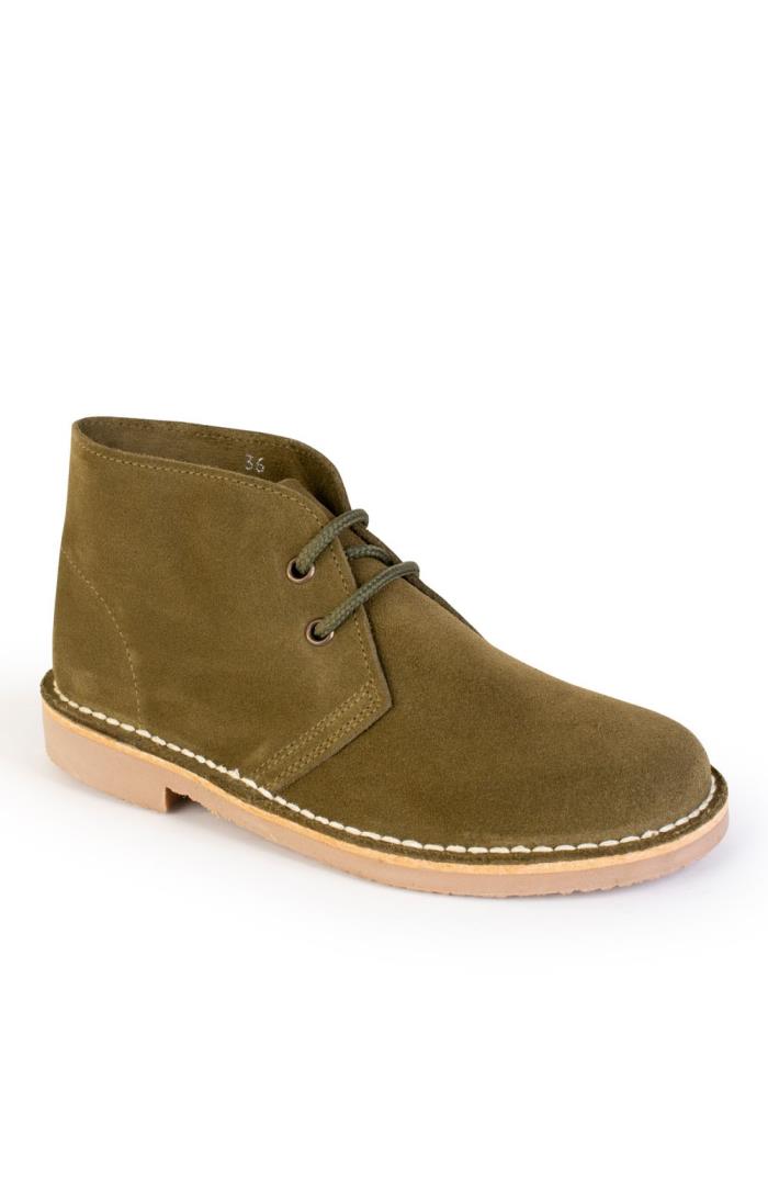 Ladies Suede Desert Boots House of Bruar