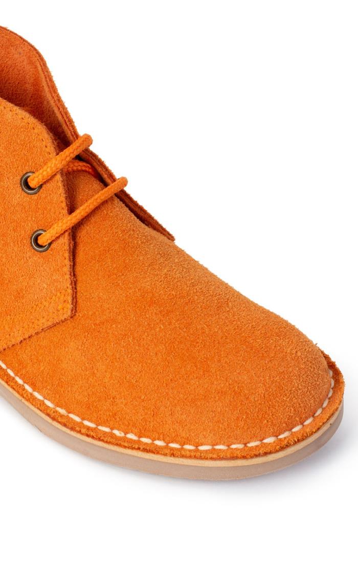 Orange desert boots sale