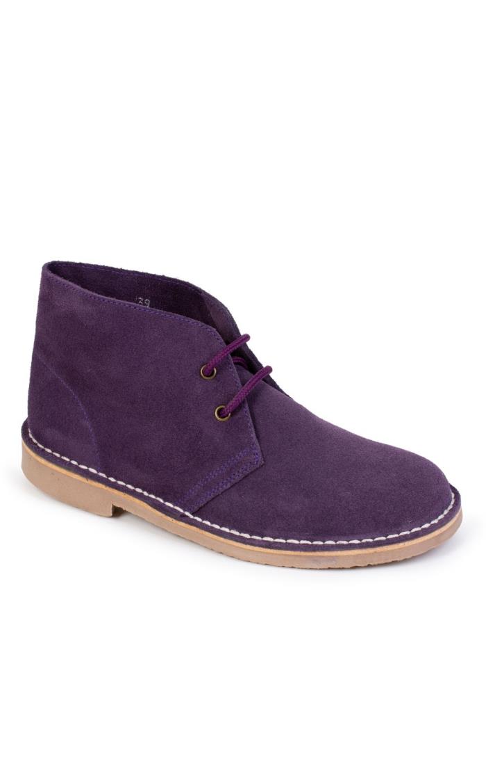 Ladies Suede Desert Boots - House of Bruar