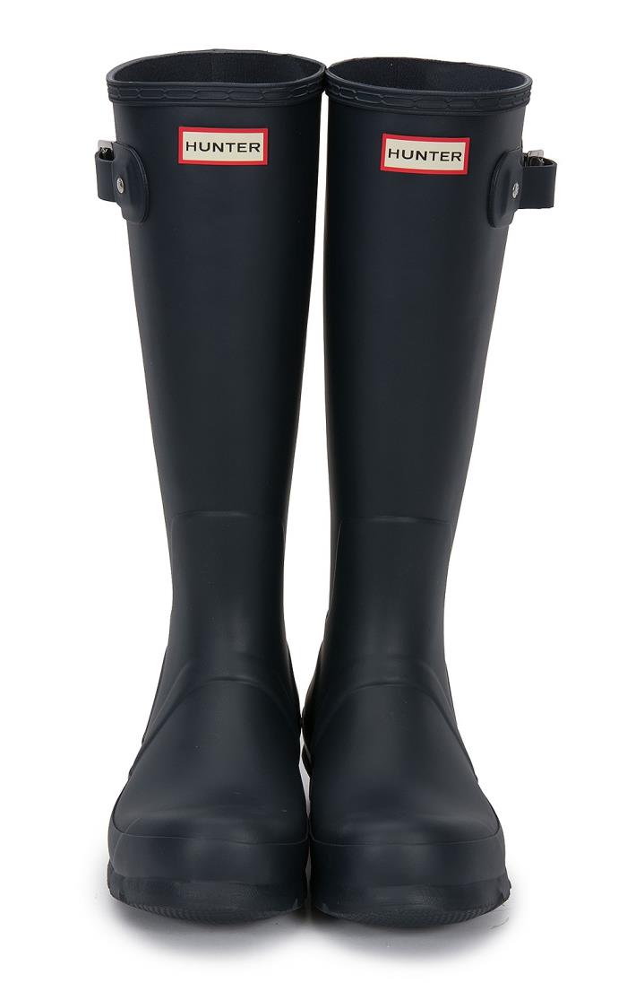 Mens Hunter Original Tall Wellies, Navy House of Bruar