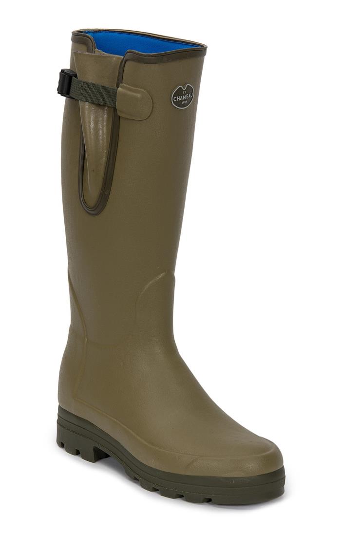 Mens Gusset Neoprene Lined Welly | Men's Wellington Boots | House Of Bruar